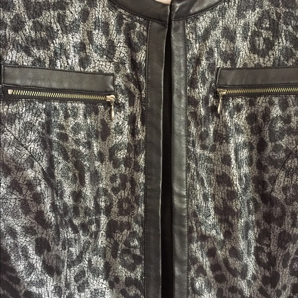 Chico’s Sz 3 (16) Jacket Lined - Picture 3 of 5